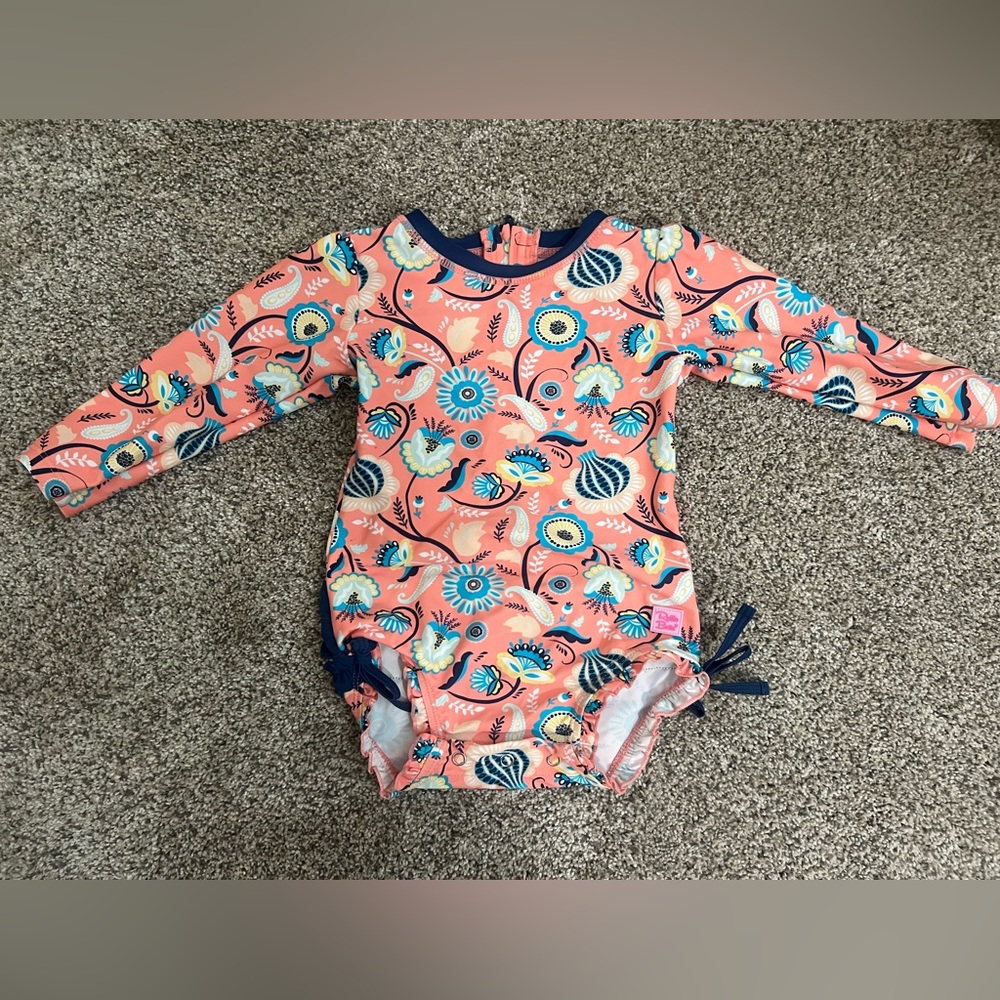 Ruffle butts 18-24 month rash guard swimsuit • rufflebutts rufflebutt